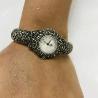 ساعت تمام نقره