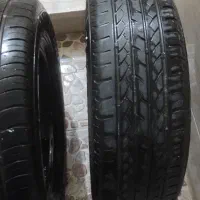 ۴حلقه لاستیک استوک سایز ۱۴پژو ۴۰۵