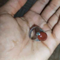 2تا انگشتر نقره عقیق