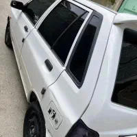 پراید ۱۱۱مدل ۹۸ رنگ سفید