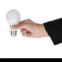 لامپ ال ای دی حبابی10 وات ایرانی،چراغ ،مهتابی