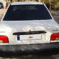 پراید مدل 86شهرستانی