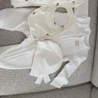 لباس نوزادی تا ۳ ماه پسرانه
