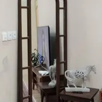 آینه  قدی گنبدی چوب روس (اصل)|آینه|اهواز, زرگان|دیوار