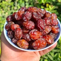خرمای خاصویی آجیلی سوپرلوکس