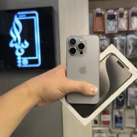 Iphone 15 pro 256gig ZAA بیخال