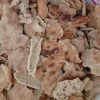 نان خشک بدون کپک فروشی