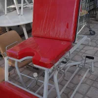 صندلی وتخت ژنیکولوژی مامایی.آرایشگاه.اپلاسیون