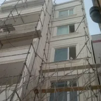 اجرای نما رومی شسته سیمانکاری در روستاها