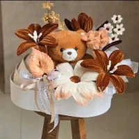 گل پیپ پاکن|گل مصنوعی|اصفهان, آفاران|دیوار