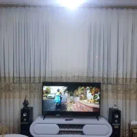 پرده|پرده، رانر، رومیزی|بیجار, |دیوار
