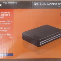 مودم D-Link با سیم مدل DSL-2520U