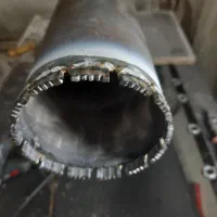 جوش تخصصی سگمنت مته کرگیری
