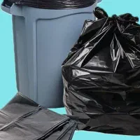 کیسه زباله فله ای باکیفیت|ظروف نگهدارنده، پلاستیکی، یک‌بارمصرف|ساوه, |دیوار