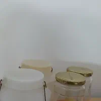 شیشه مناسب رب و ترشی و....