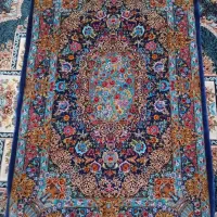 فرش تمام ابریشم قم