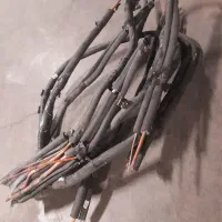 لوله مسی کولر گازی و وی آر اف همرا عایق