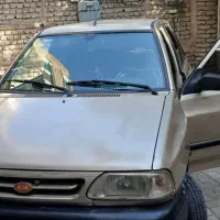 پراید ۸۷ شاسی سالم بدون رنگ دوگانه کارخانه