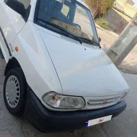 پراید ۹۵ بدون رنگ