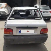 تصادفی پراید 84 پراید ۸۴