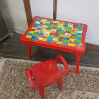 table+ chair|میز تحریر و کامپیوتر|قزوین, |دیوار