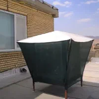 سایبان کولر آبی.سرویس کولر گازی/آبی پرده لوستر