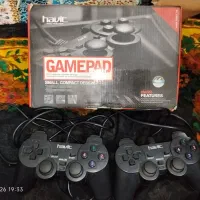 دسته بازی شوک دار برای کامپیوتر havic