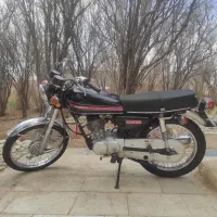 هندا۱۲۵چراغ گرد