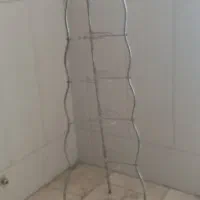 جا قابلمه ای و چرخ خیاطی ساده و سوپ خوری سرامیک