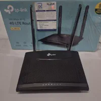مودم سیم کارت خور TP Link 4G LTE گارانتی تا 1407