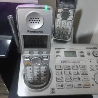 تلفن ثابت دو خط اصل پاناسونیک