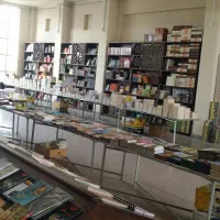 تعداد زیادی کتاب در اسدآباد حراج شد