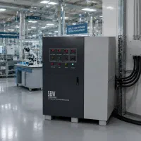 ترانس استابلایزر مسکونی باغ ویلا صنعتی کارخانه CNC