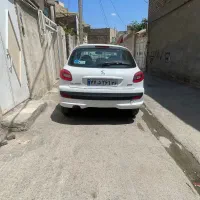 207 ۱۴۰۴ سفید|خودرو سواری و وانت|مشهد, خواجه ربیع|دیوار