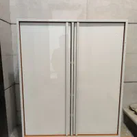 جاکفشی MDF طرح مدرن هایگلاس آکبند