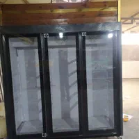 یخچال ایستاده ویترینی شیرسردکن سوپرمارکتی فروشگاهی