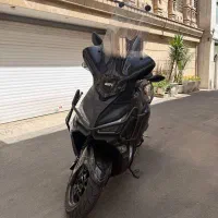 موتور sym jx 250 جویمکس سالم و کم کارکرد با لوازم
