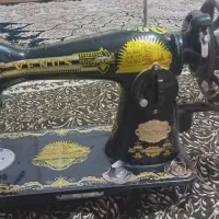 چرخ خیاطی قدیم شیروخورشید