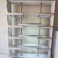 ویترین mdf پشت شیشه مغازه