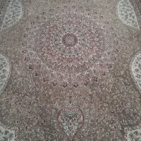 فرش ۹ متری.یک جفت گردویی. تک سبز