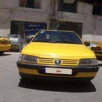 تاکسی پژو ۴۰۵ مدل ۹۷