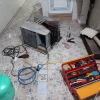 تعمیر و نصب کولر  اسپیلت و پنجرهای