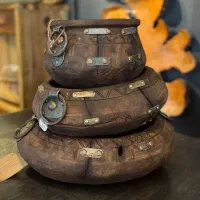 ظروف چوبی