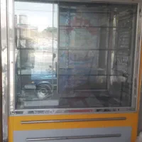 فروش وسایل مرغ فروشی یخچال ایستاده و...