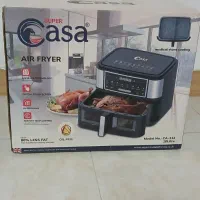 هوا پز سرخ کن نو استفاده نشده قیمت پایین