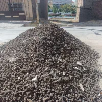 پوکه بادامی حدودا اندازه به خاور