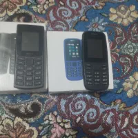دوعدد گوشی نوکیا 105