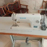 چرخ  خیاطی راسته دوز دینام بزرگ