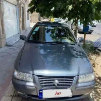 سمند دوگانه سوز شرکتی مخزن بزرگ مدل ۹۶