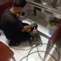 لوله بازکن فنر زنی کل گرگان فنرزن۲۴ساعت چاه فاضلاب